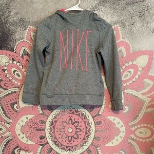 girls nike hoodie size small